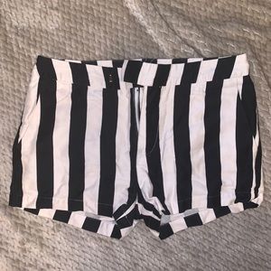 Striped shorts